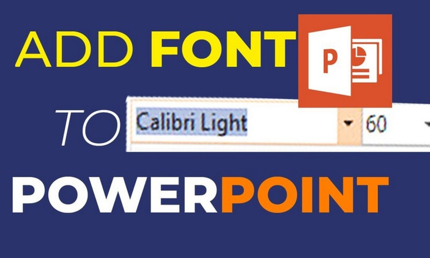 How to add fonts to Powerpoint on Win and Mac