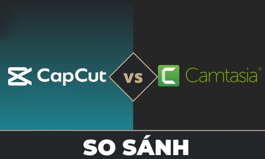 What are the similarities and differences between Capcut and Camtasia?