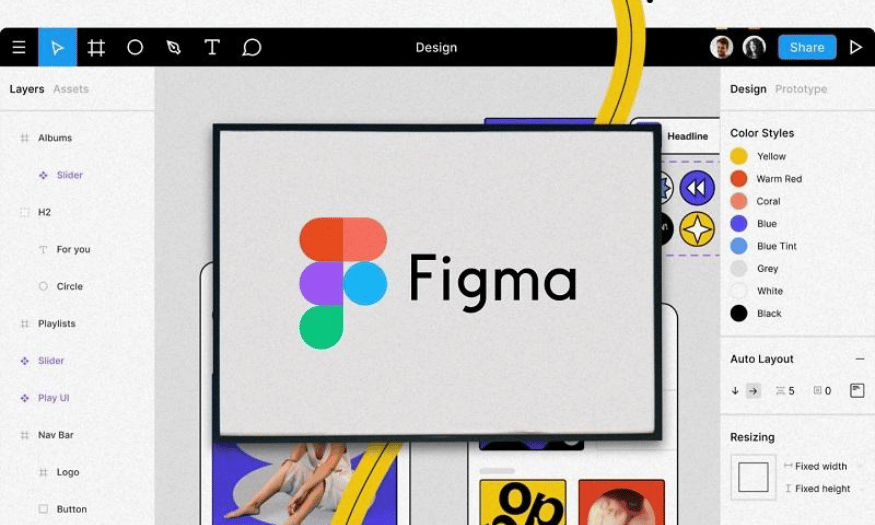 Figma: The God of War Creates Perfect UI/UX Design