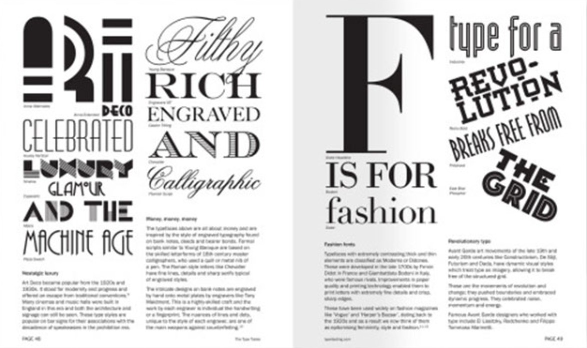 The Art of Combining Fonts to Create Your Own Impression