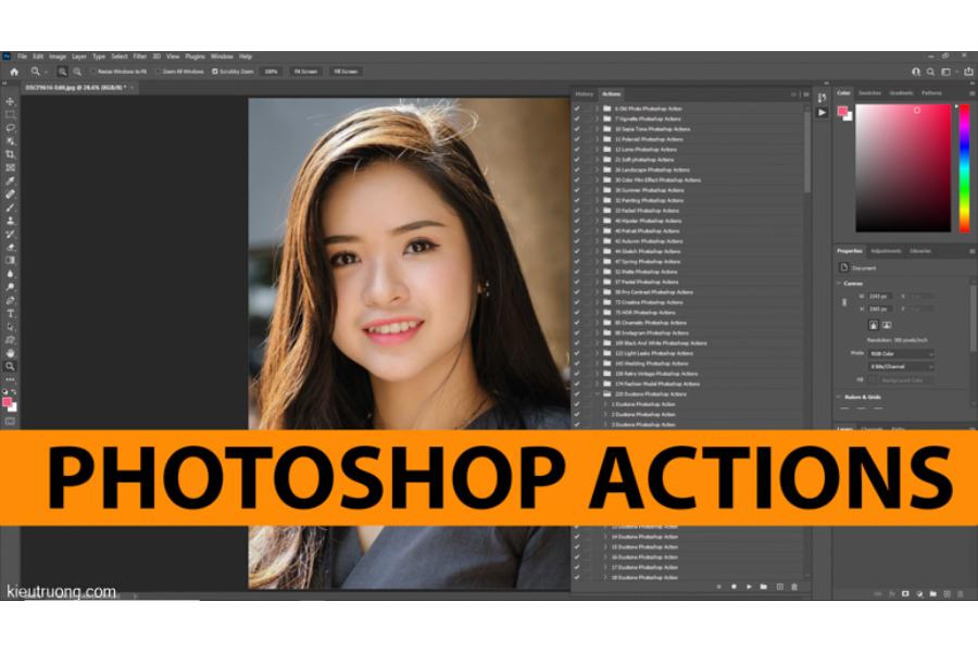 How to Create Photoshop Actions Quickly in Just 4 Simple Steps