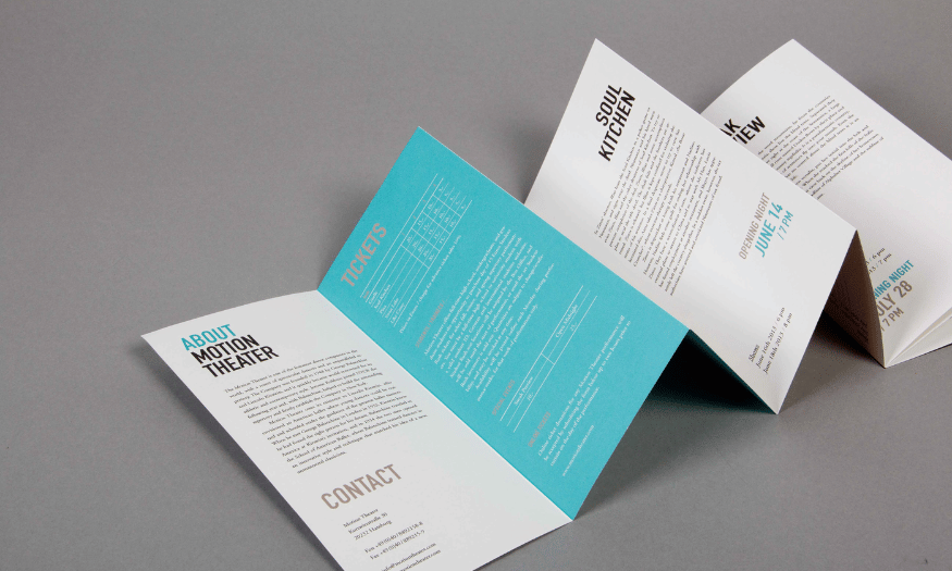 What is Leaflet Design? Distinguishing Leaflet, Flyer, Brochure and Pamphlet