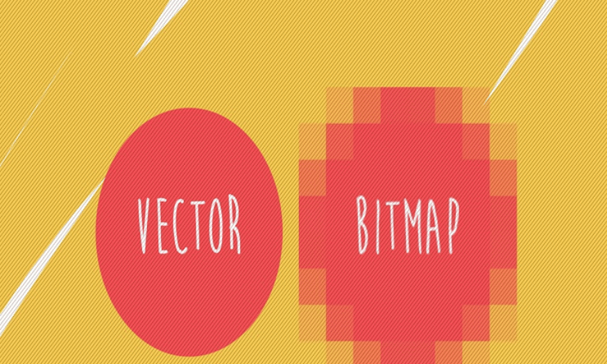 What's the Difference Between Bitmap Images and Vector Images in Design?