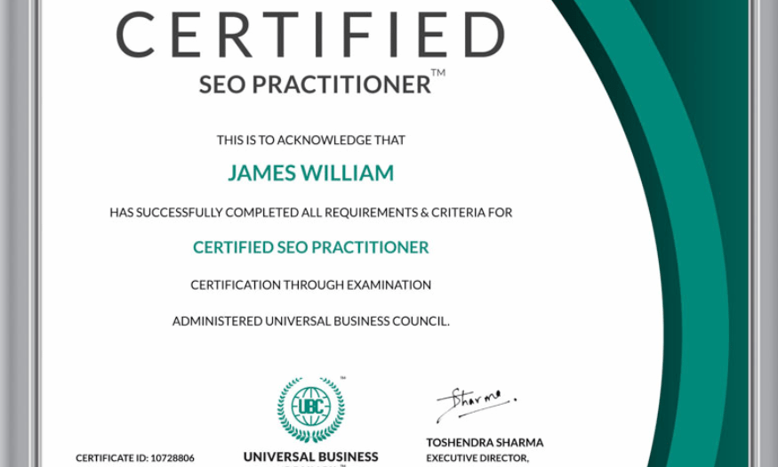 [TOP] 9 SEO Certifications to Make Your CV Stand Out