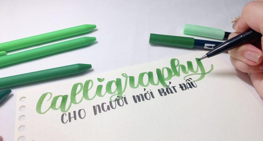 Secrets to using Calligraphy Brushes simply and professionally