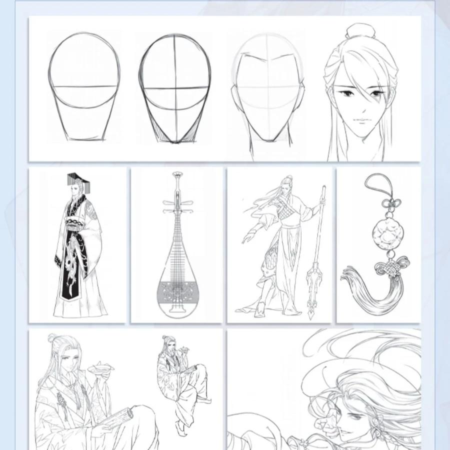 Sharing Tips To Help You Improve Your Line Art Drawing Skills