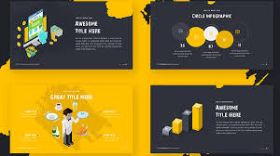 Discover 10+ sources to download beautiful, free PowerPoint backgrounds