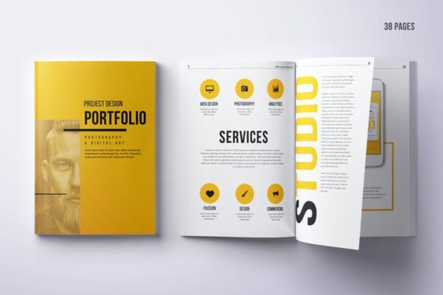 Revealing 6 Tips for Designing Outstanding Portfolios for Designers
