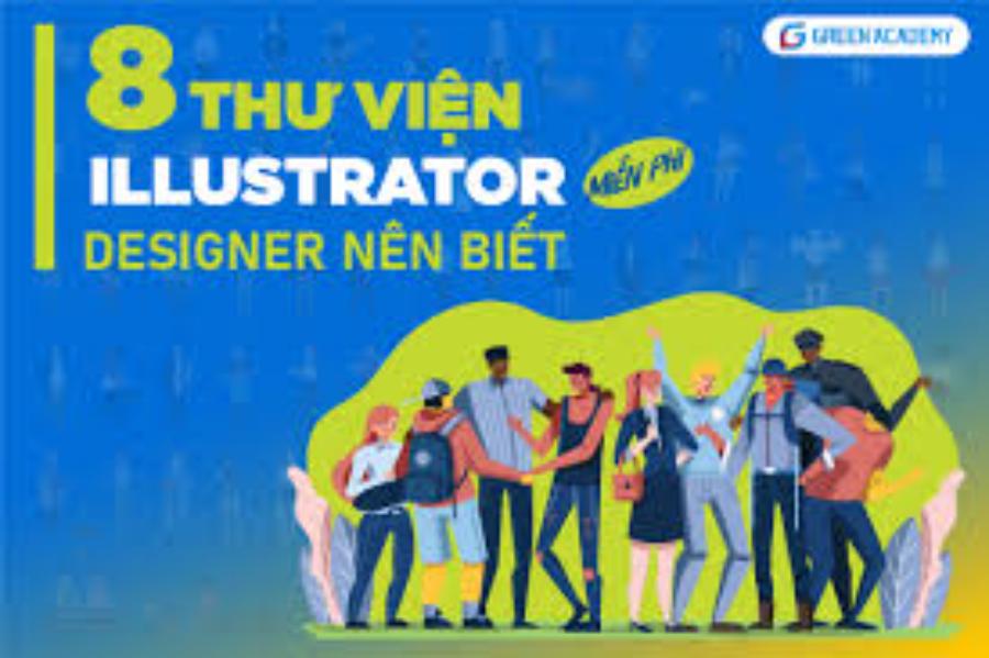 Revealing 8 Free Illustrator Resources for Designers