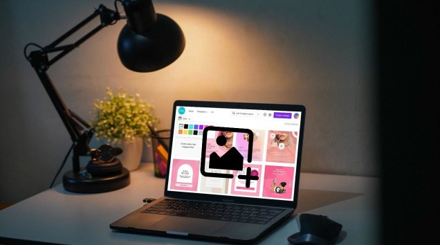 How to Insert Images into Canva on Computer and Phone Easily