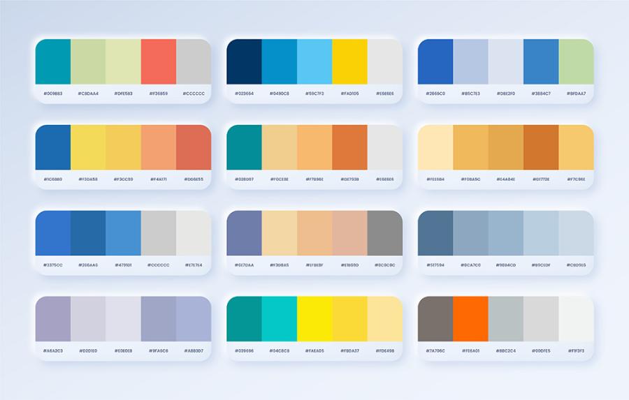 Design Color Schemes: Choosing the Optimal Color Palette for Your Brand
