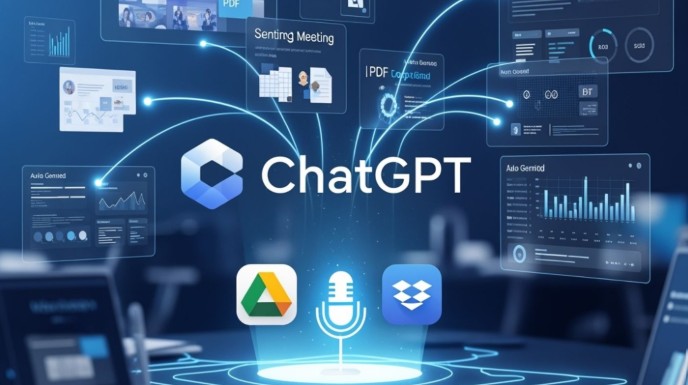 ChatGPT Officially 'Opens' Google Drive and Dropbox: Productivity Revolution