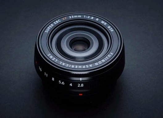 Fujinon XF 23mm F2.8 R WR - 