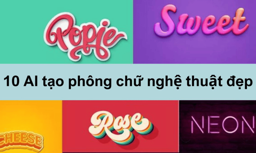 Explore AI Tools for Creating Artistic Typography