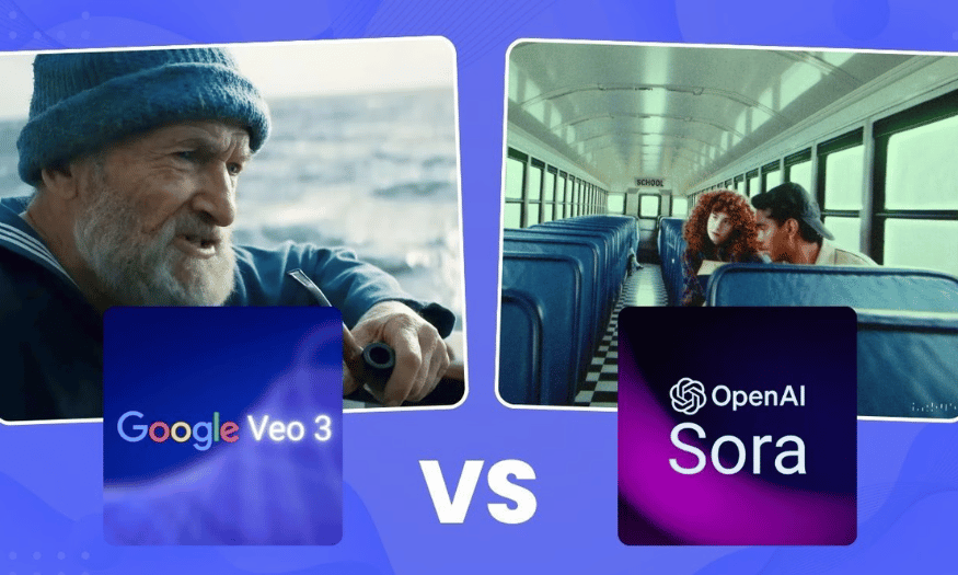 Google Veo 3 vs OpenAI Sora Comparison: Who Is The #1 Video Creator In 2025?