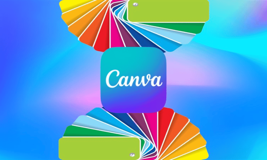 How to Create Gradient Colors in Canva in One Click