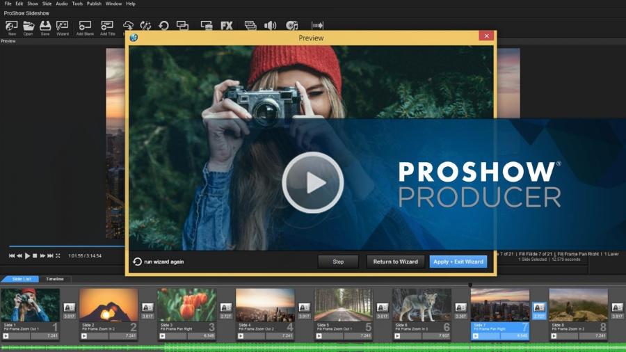 Proshow Producer Software: Create beautiful videos from photos, easy to use