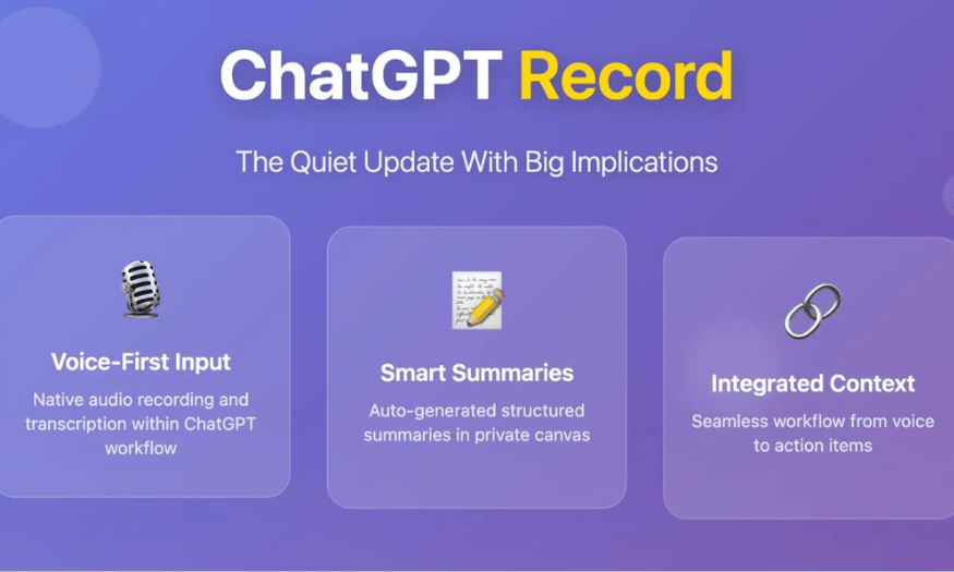 How to Use ChatGPT Record on MacOS