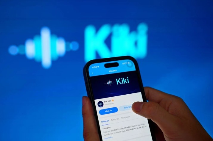 Kiki Info, AI Cards: Vietnamese AI Model Attracts Millions of Visits After Only 2 Months