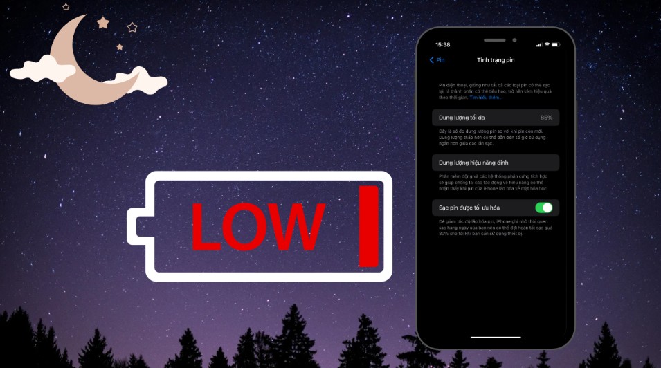 Reasons why iPhone battery drains at night and tips to fix it