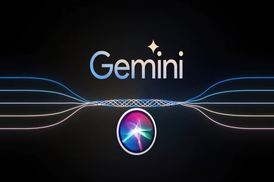 Apple's virtual assistant has a big change, Siri can integrate AI Gemini from Google