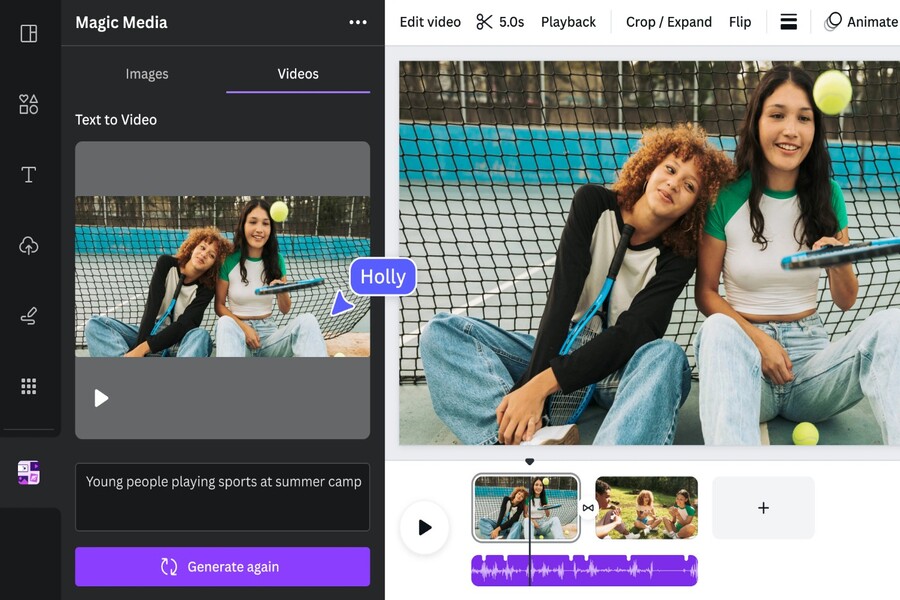 Top 5 Hottest Free AI Video Making Tools 2025