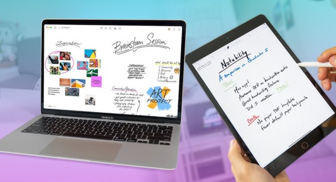 Discover a series of “must-have” apps on iPad and MacBook for students