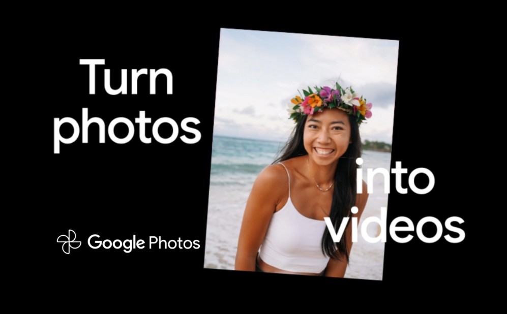 New experience on Google Photos: Veo 3 turns photos into emotional movies