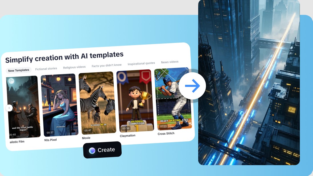 Convert Text To Impressive Video With CapCut AI Completely Free