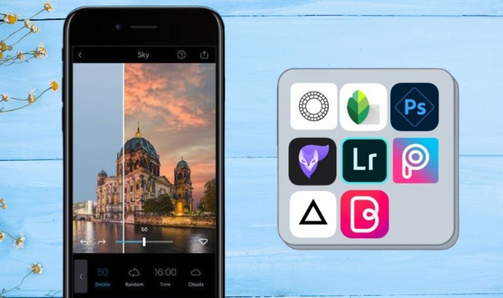 List of 11 Photo Editing Apps That Will