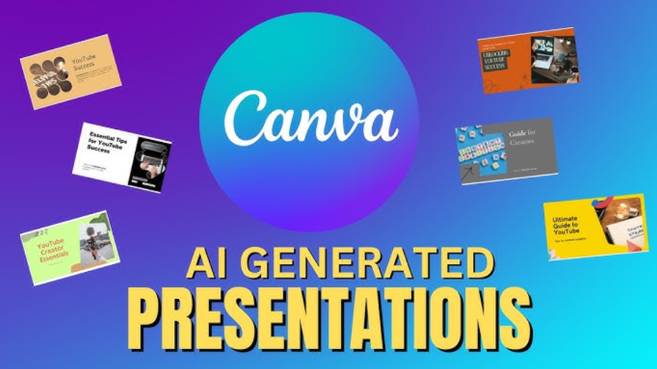 How to Create Beautiful, Fast and Standard Slides Using Canva AI Magic Design