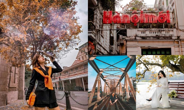 Check-in now: 12 'divine' photo coordinates in Hanoi