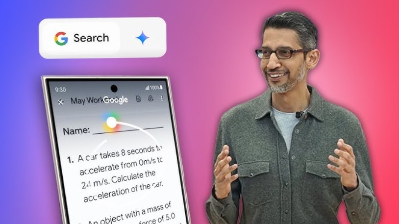 Gemini New Features: Circle, Draw Fast – AI Handles Everything
