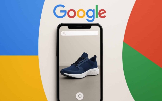 Experience shopping like never before with Google Shopping's AI-powered virtual shoe try-on feature