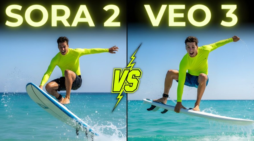 Sora 2 or Veo 3: Who will be the best AI director of 2025?