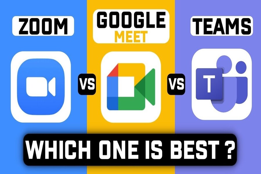 Zoom vs Google Meet vs Microsoft Teams Comparison: Which Online Meeting Platform Will Lead in 2025?