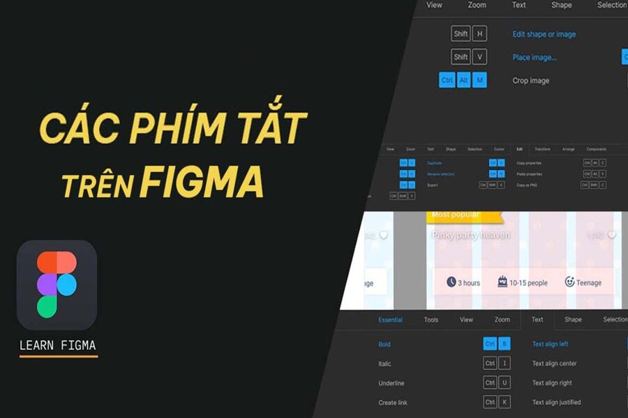 11 Figma shortcuts help reduce unnecessary actions by 50%.