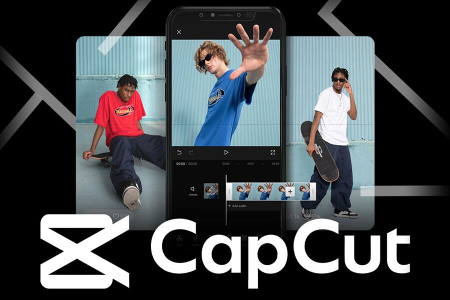 CapCut: The ultimate video editing app for all creators.