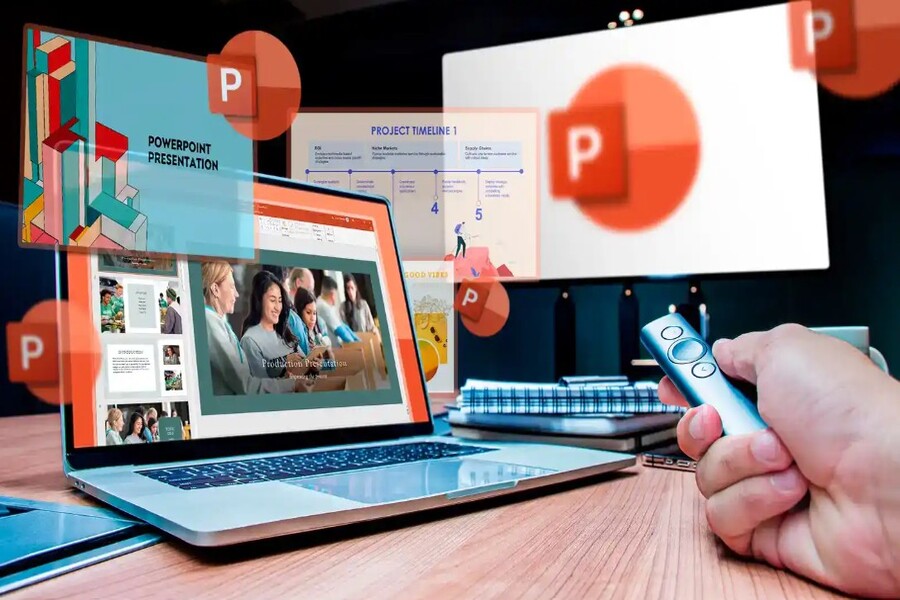 Microsoft Teams and PowerPoint: Optimizing presentations for more effective meetings.