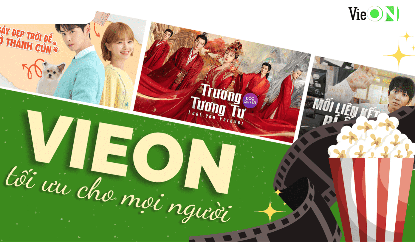 VieOn: The multi-platform entertainment app you can't miss.