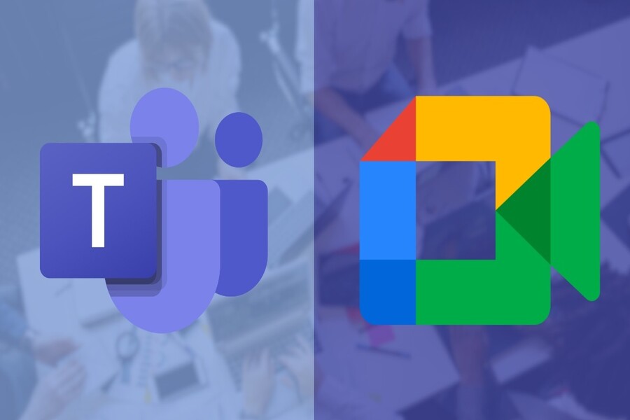 Google Meet or Microsoft Teams: Which solution enhances remote work productivity?