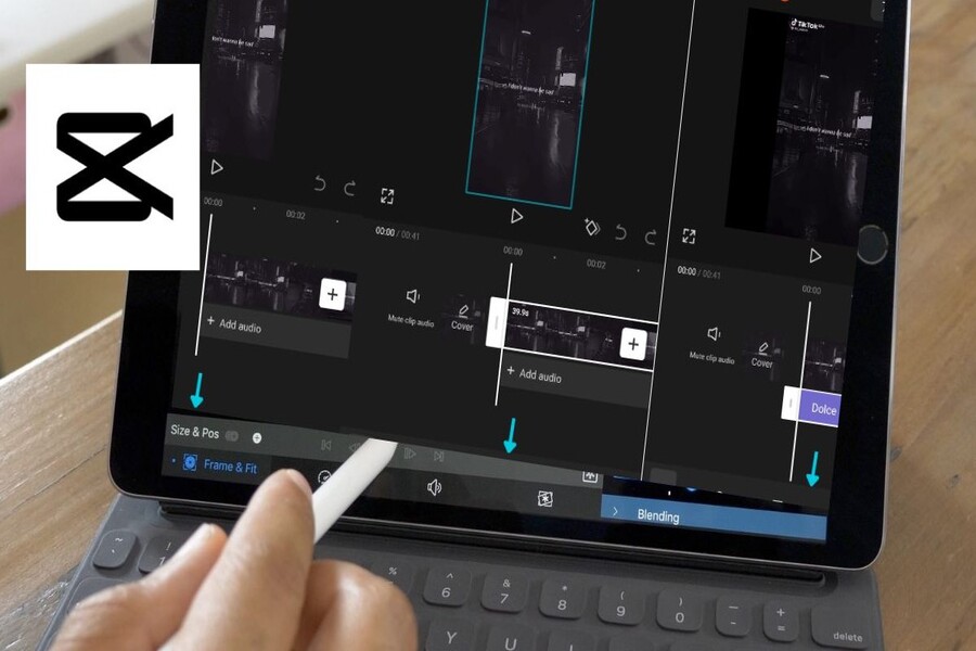CapCut for iPad: Download now and create professional videos anytime, anywhere.