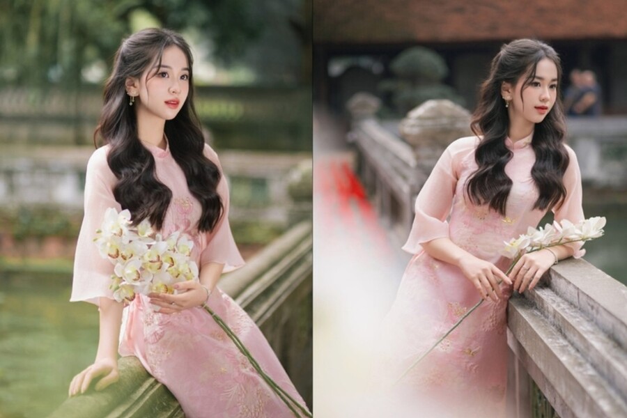 10 Beautiful and Effortless Posing Ideas for Tet 2026 Photos in Ao Dai (Vietnamese traditional dress).