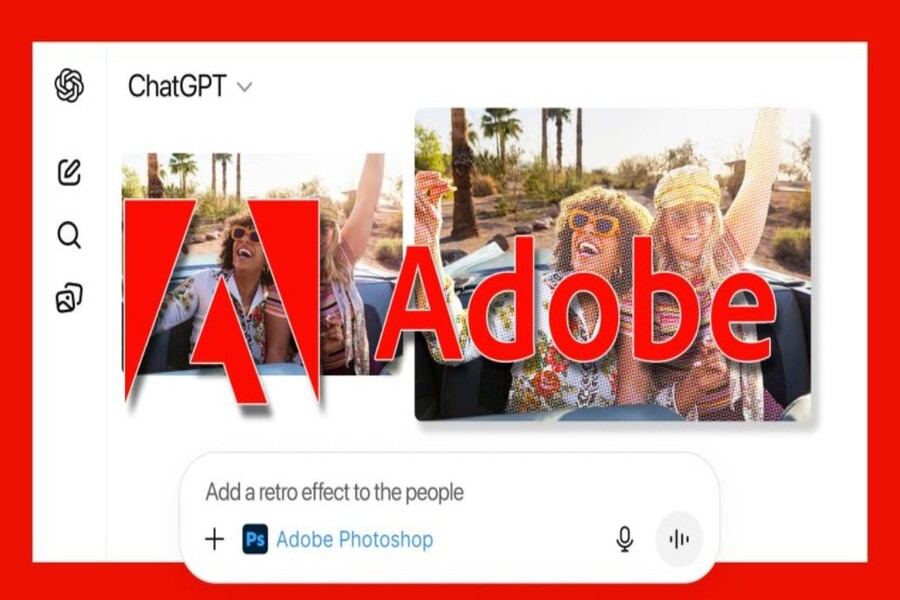 Photoshop, Express, and Acrobat Officially Join ChatGPT