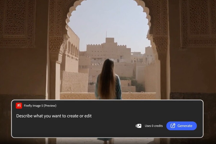 Adobe Firefly: Edit photos with AI, achieving professional-quality results with just one touch.