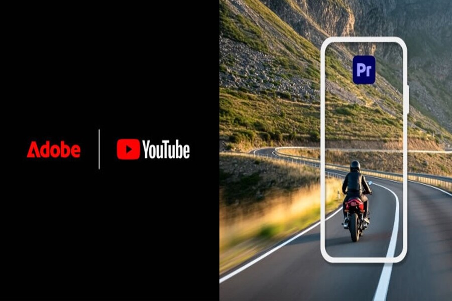 Create YouTube Shorts quickly, easily, and on-trend with Premiere on iPhone.