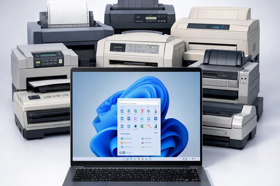 Windows 11 officially removes old printer drivers: What do users need to know?