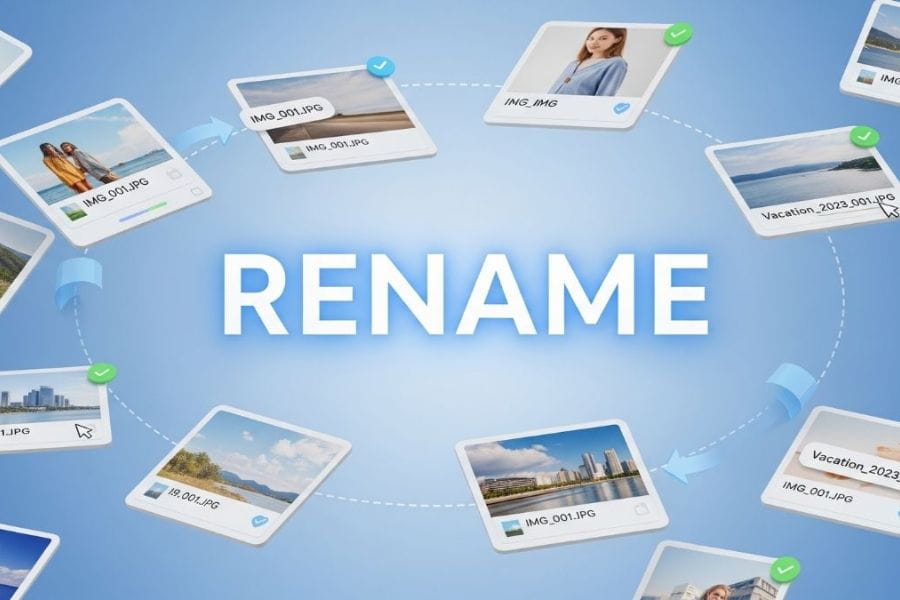 Batch Image Renaming Tools for Professional File Management