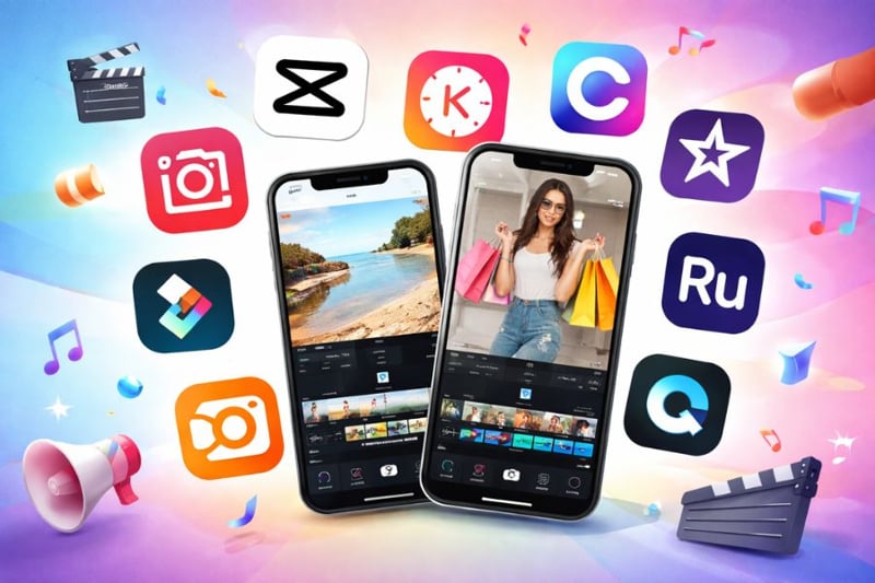 Free Mobile Apps for Creating Advertising Videos