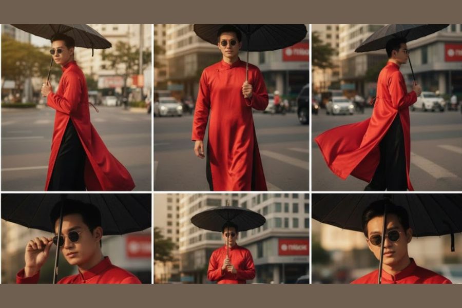 Guide to Creating Men’s Tet Ao Dai Photos in Cinematic Spring 2026 Style Using AI